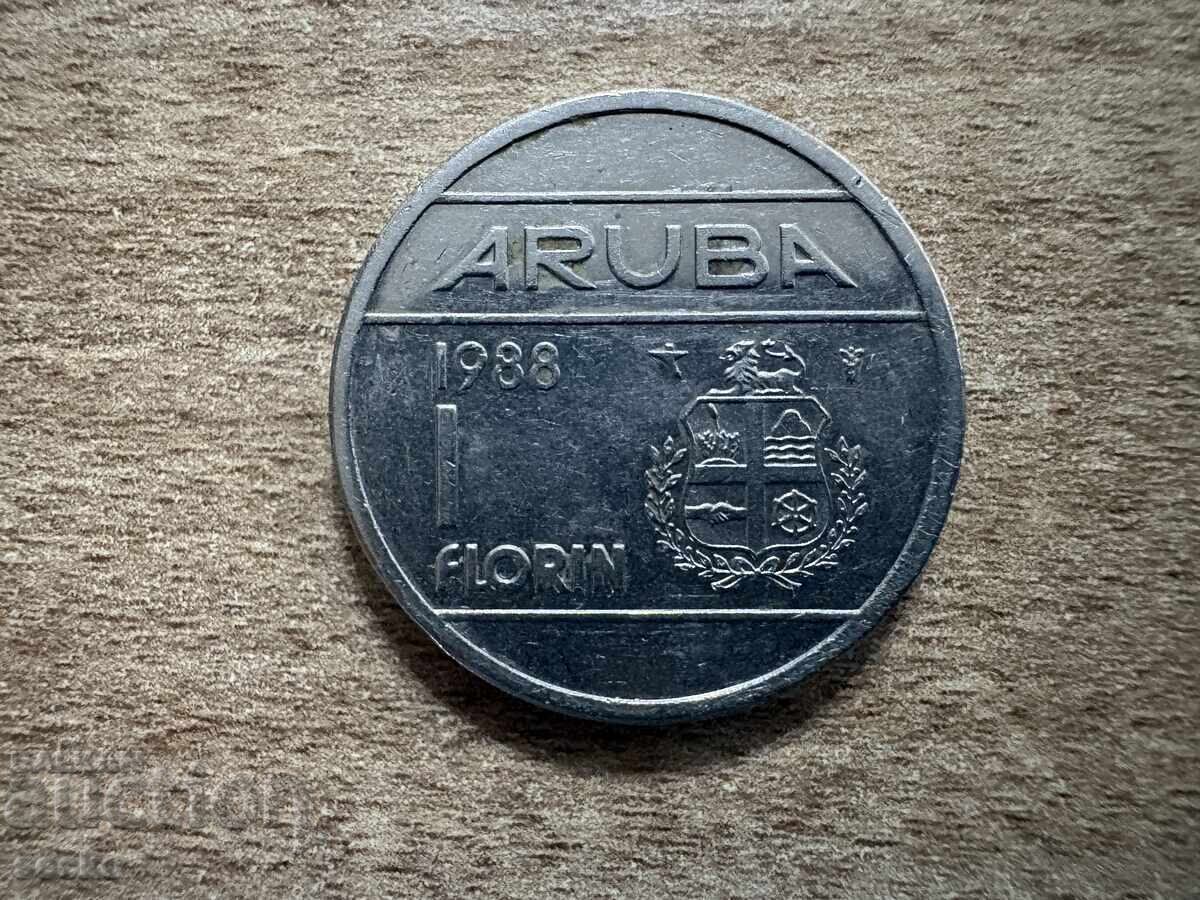 Aruba - 1 Florin (1988)