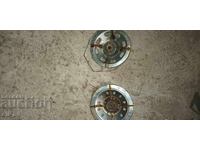 Large gas stove, 2 pieces