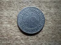 Surinam - 10 cenți (1976)