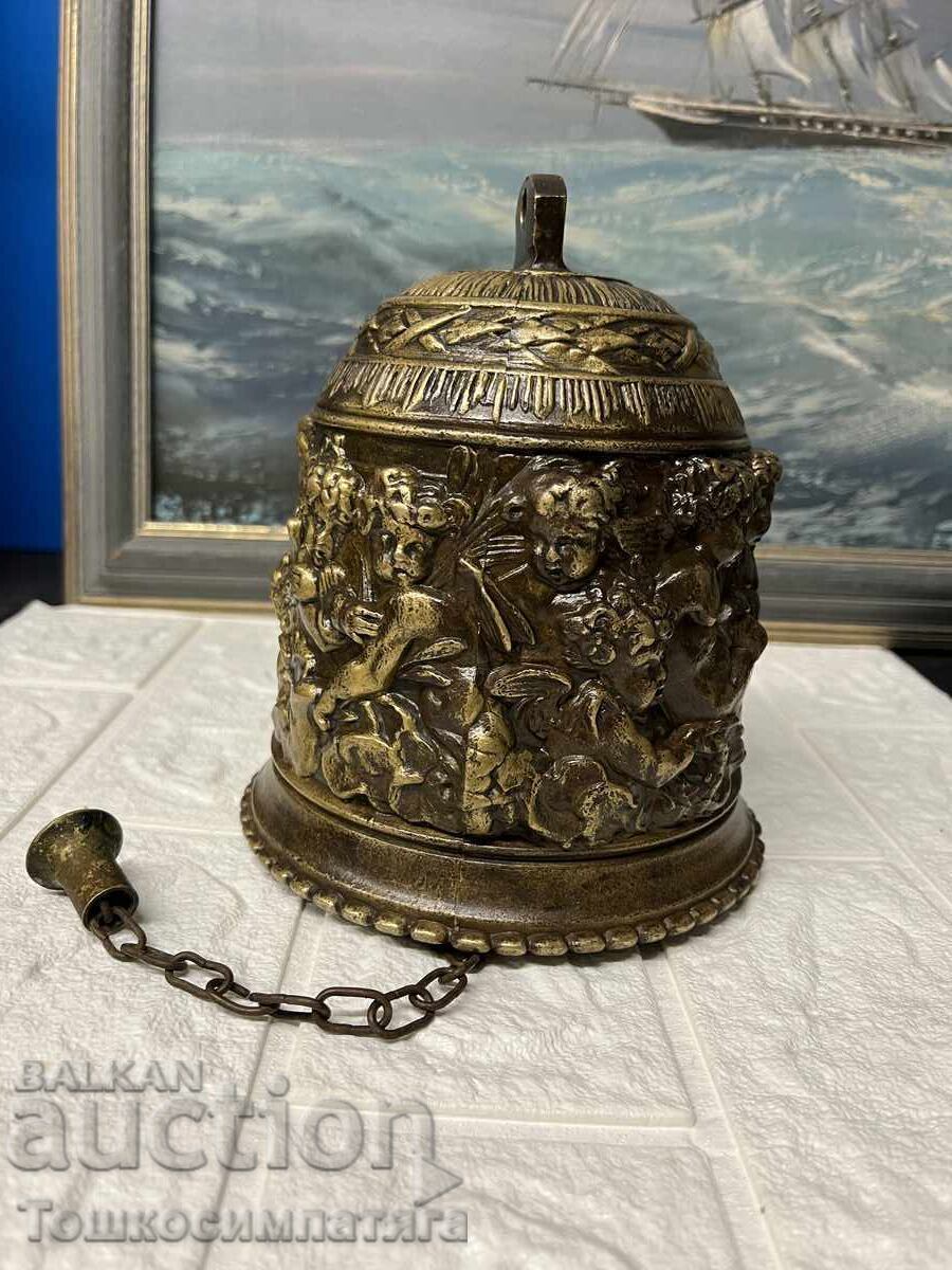 Παλιά, μπρούτζινη, εκκλησιαστική καμπάνα με τιμή € 160.00 | 312.93 BGN