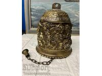 Old, bronze, church bell