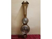 Голяма Метеорологична станция,  Барометър, Термометър, Влаго