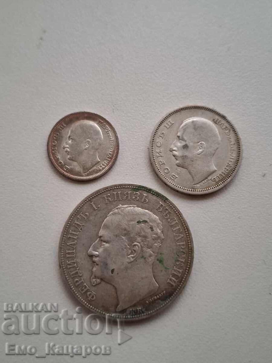 5lv 1892g. +20lv και 50lv 1930g με τιμή € 62.00 | 121.26 BGN