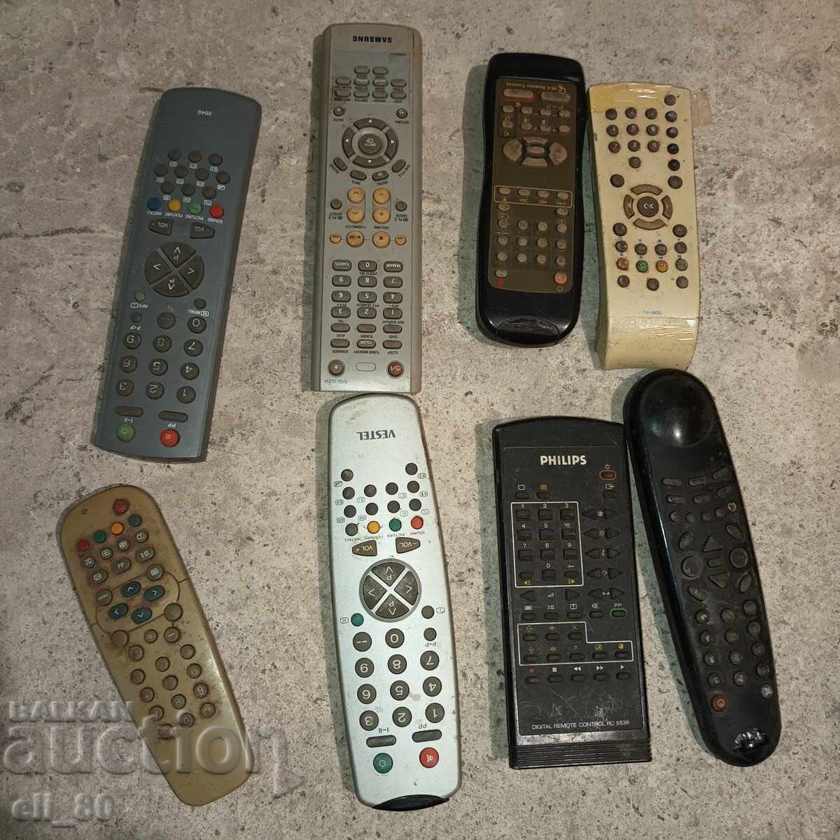 Παλιά τηλεχειριστήρια