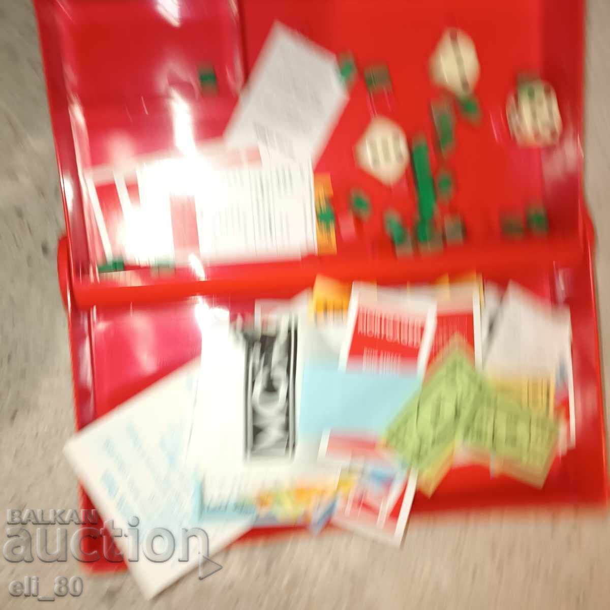 Ολοκαίνουργιο ρετρό παιχνίδι σε μεταλλικό κουτί, αχρησιμοποίητο - 5 Ολοκαίνουργιο ρετρό παιχνίδι σε μεταλλικό κουτί, αχρησιμοποίητο - 5