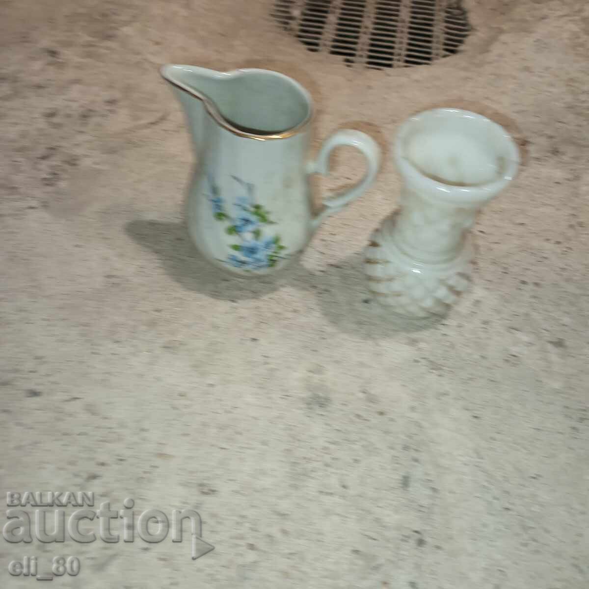 Licitație Porțelan vechi, 2 bucăți