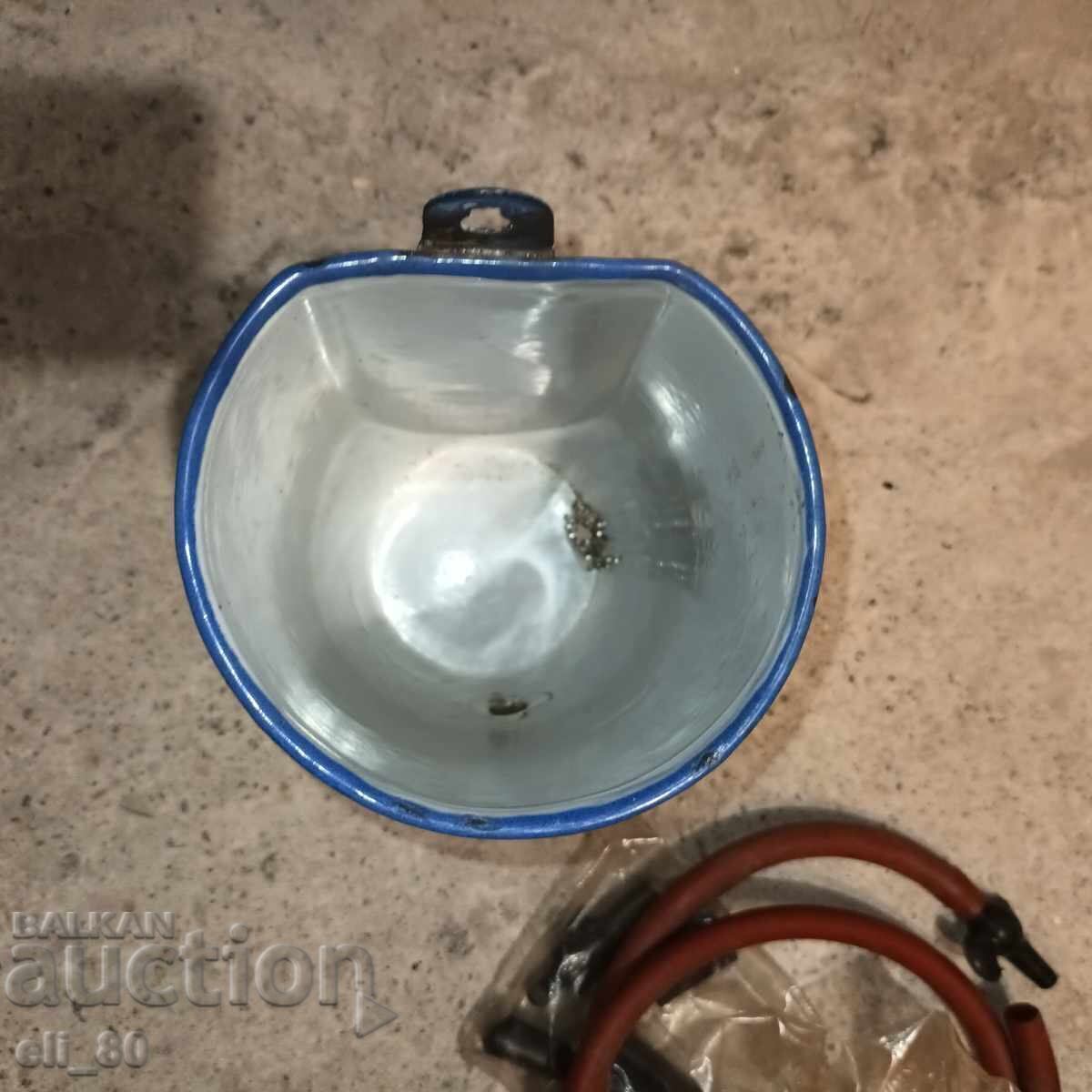 Δημοπρασία Ολοκαίνουργιο σμαλτωμένο σετ για κλύσμα Δημοπρασία Ολοκαίνουργιο σμαλτωμένο σετ για κλύσμα