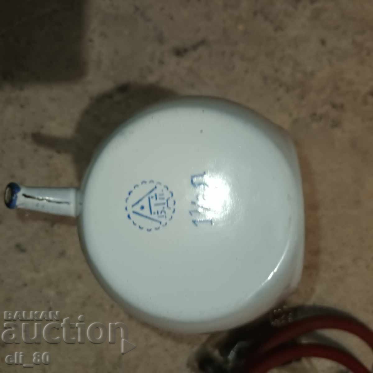 Παράδοση Ολοκαίνουργιο σμαλτωμένο σετ για κλύσμα