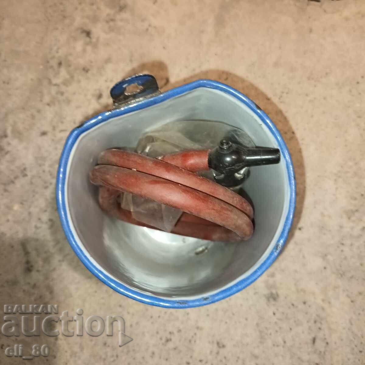 Ολοκαίνουργιο σμαλτωμένο σετ για κλύσμα - 5 Ολοκαίνουργιο σμαλτωμένο σετ για κλύσμα - 5