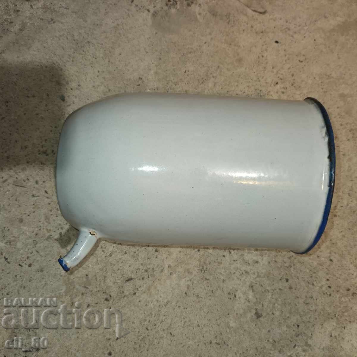 Ολοκαίνουργιο σμαλτωμένο σετ για κλύσμα - 6