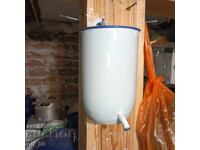 Ολοκαίνουργιο σμαλτωμένο σετ για κλύσμα