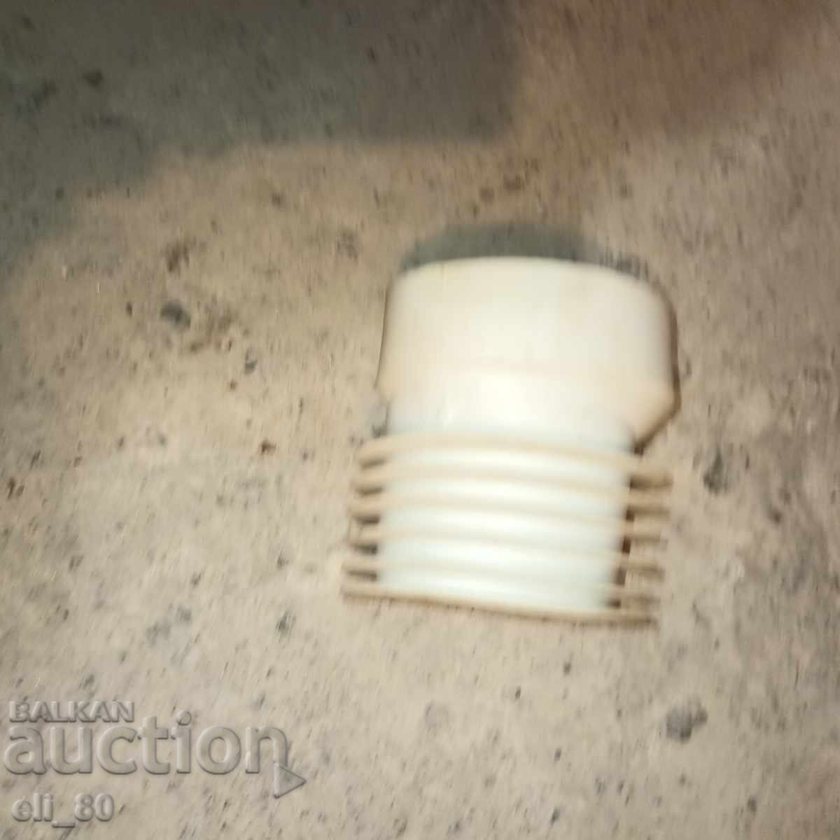 Delivery of Brand new toilet bowl sleeve