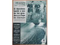 1959 Revista Club Barcelona, Barcelona - TSSKA