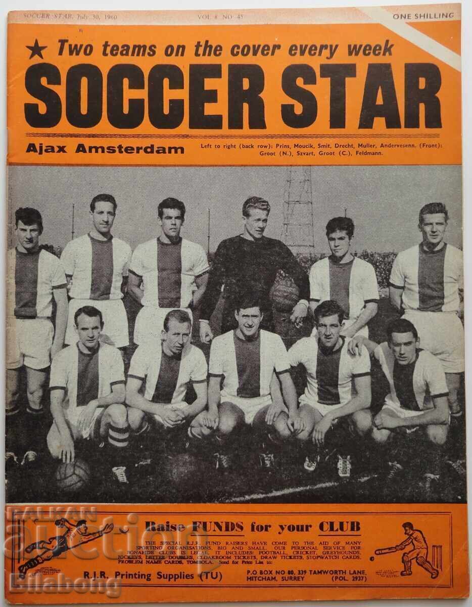 Revistă englezească din 1960, ȚSKA
