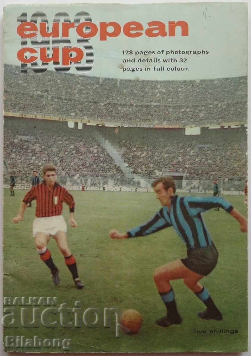 1963 English Edition European Cup, CSKA