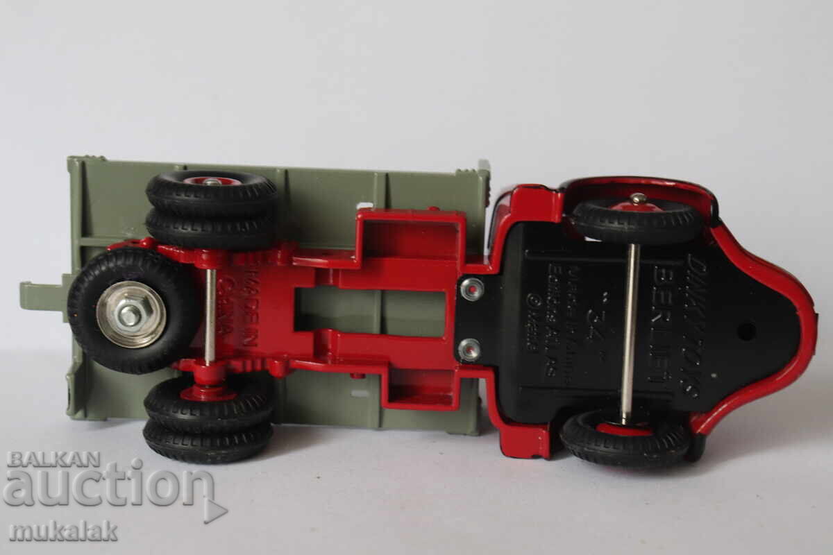 DINKY TOYS BERLIET KAMION ΚΟΛΙΤΣΑ ΜΟΝΤΕΛΟ - 6 DINKY TOYS BERLIET KAMION ΚΟΛΙΤΣΑ ΜΟΝΤΕΛΟ - 6