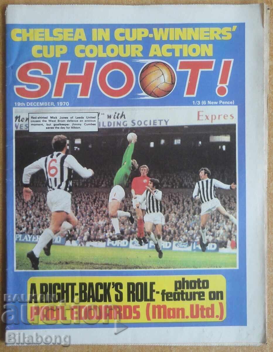 1970 Revistă englezească, Chelsea - ȚSKA