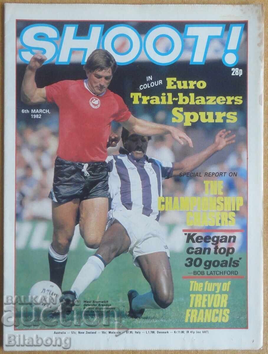1982 English Magazine, CSKA