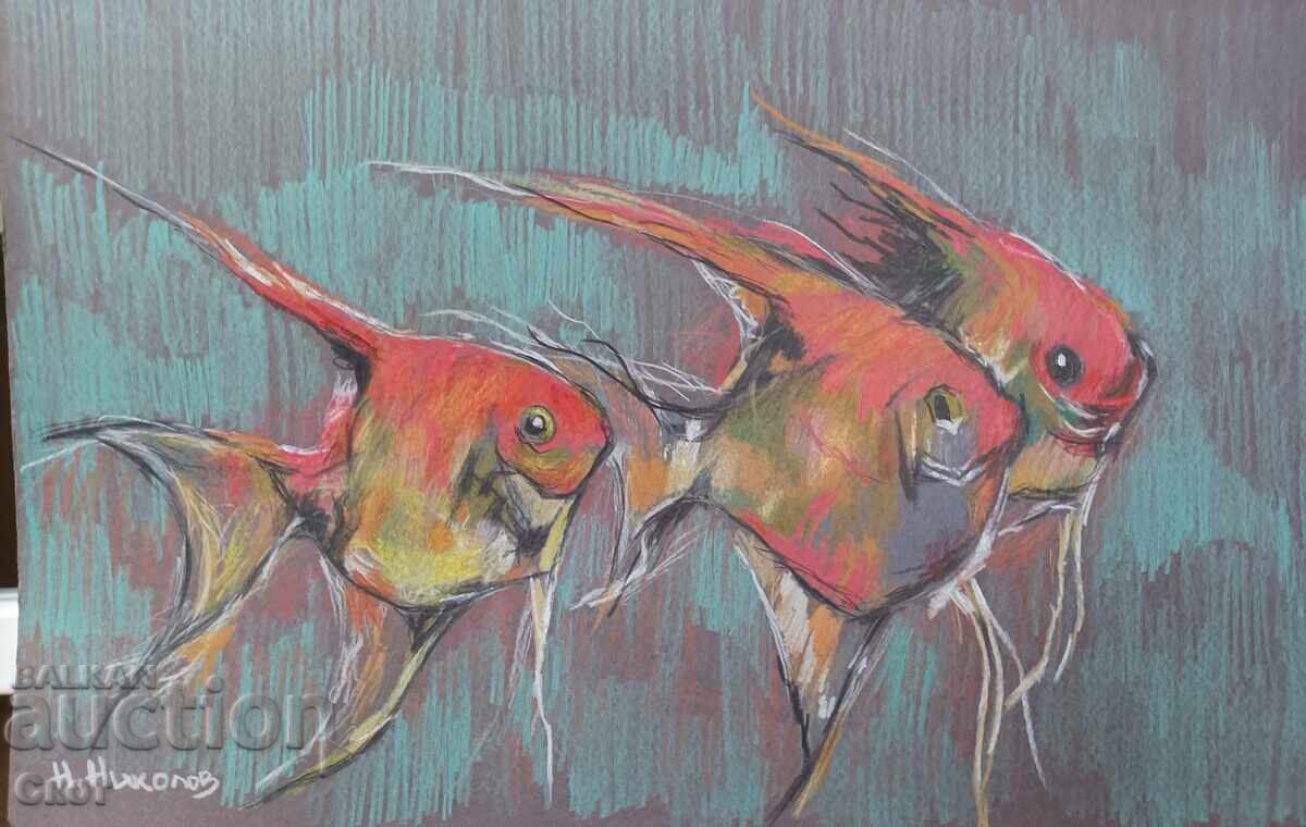 Σχέδιο με χρωματιστά μολύβια