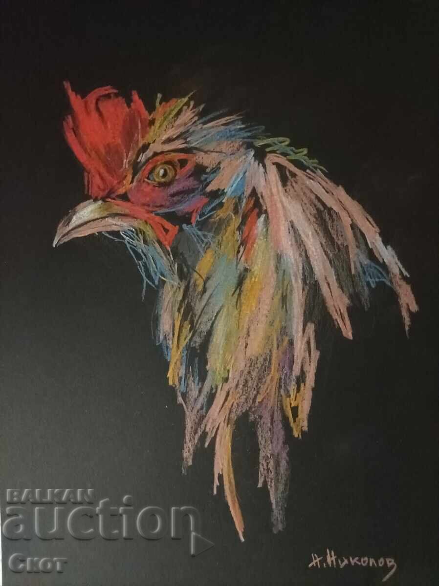 Σχέδιο με χρωματιστά μολύβια