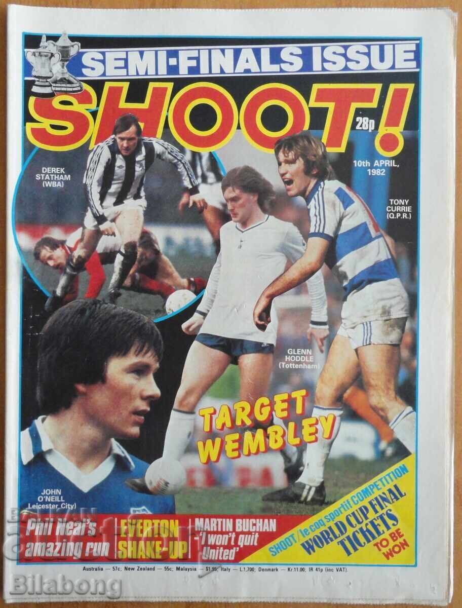 1982 English Magazine, CSKA