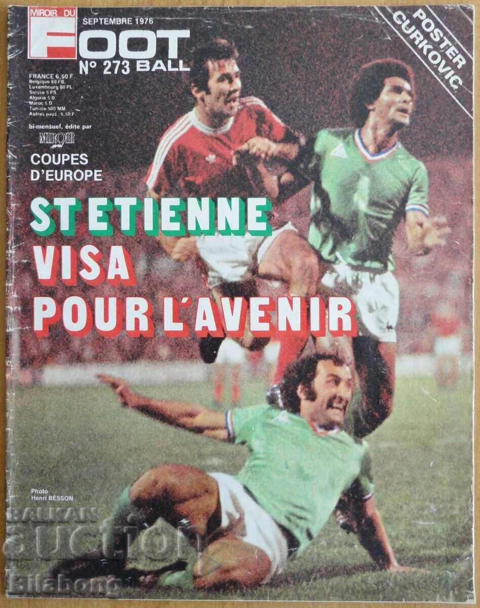 1976 Γαλλικό περιοδικό, ΤΣΣΚΑ