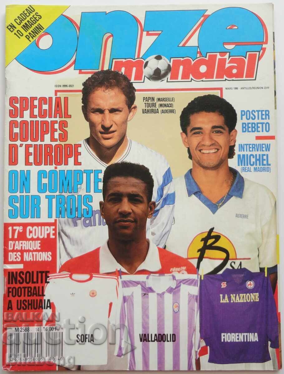 1990 Γαλλικό περιοδικό, ΤΣΣΚΑ