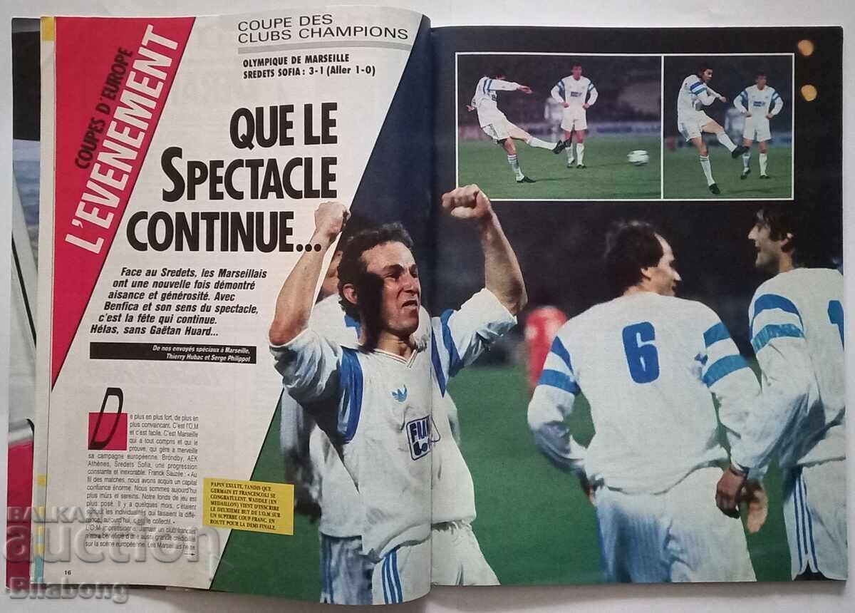 1990 Френско списание, ЦСКА с цена € 20.00 | 39.12 лв.