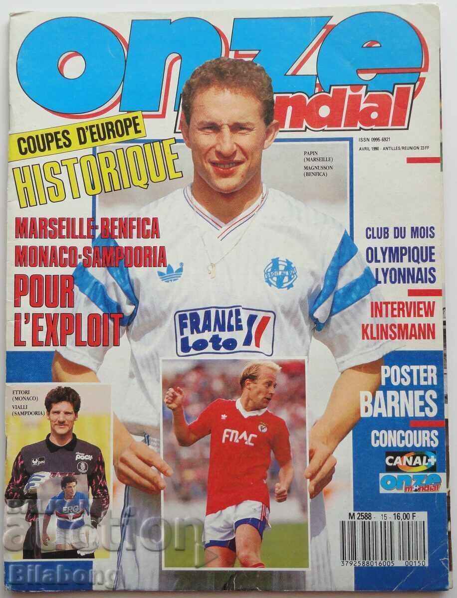 1990 Френско списание, ЦСКА