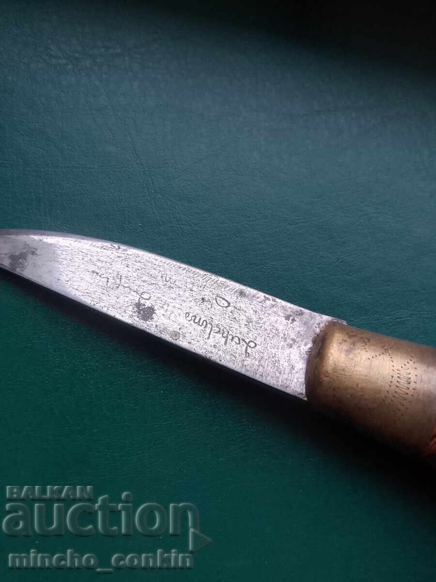 Johannes Lauri puukko finka cuțit nozh RRR cu preț € 150.00 | 293.37 BGN