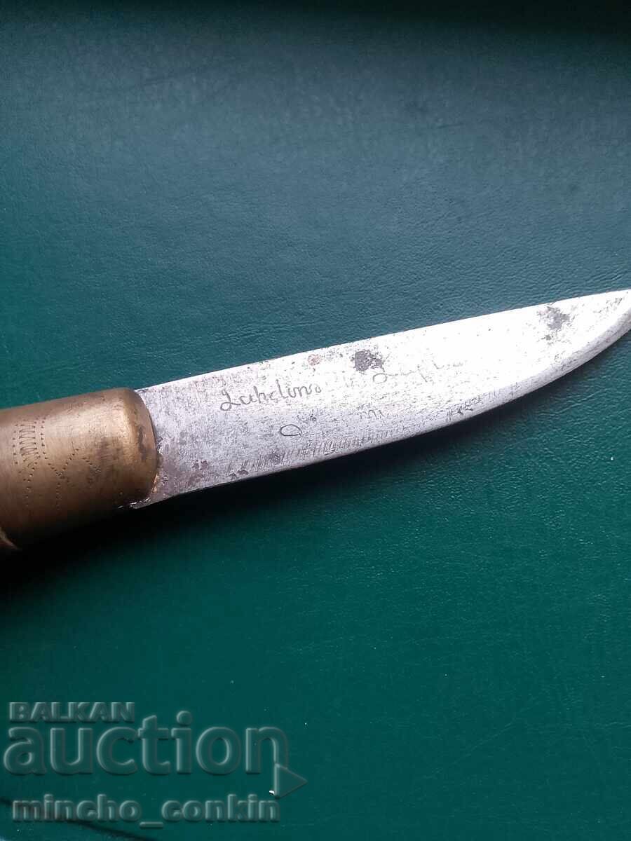 Licitație Johannes Lauri puukko finka cuțit nozh RRR