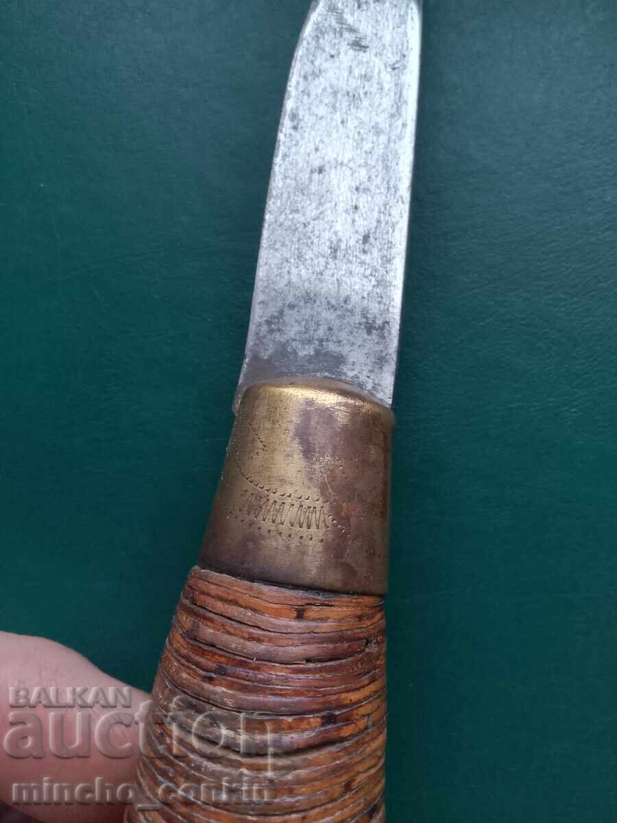 Johannes Lauri puukko finka cuțit nozh RRR - 5