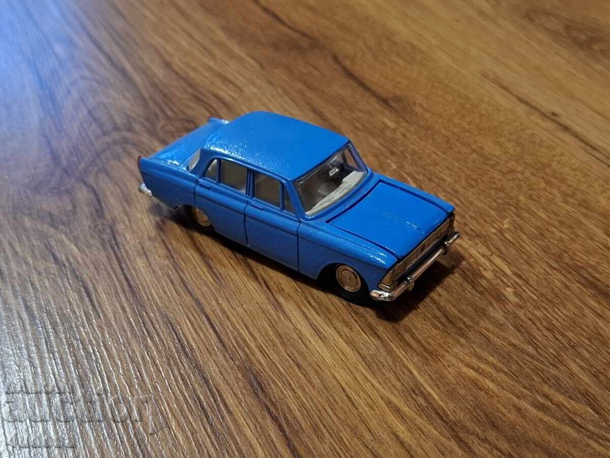 1976 godina Modelul rus Moscvici 412 A2 1:43 Fabricat în URSS cu preț € 205.00 | 400.95 BGN