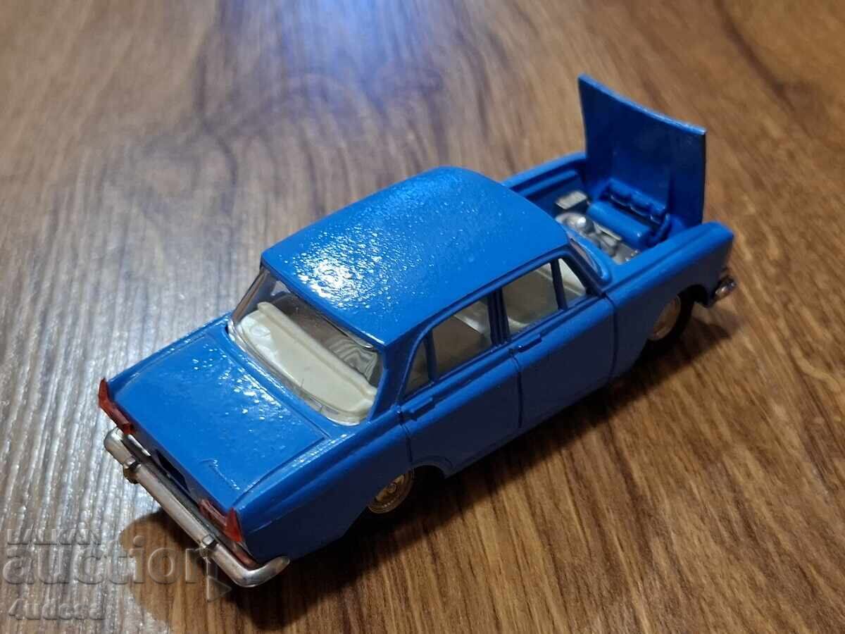 Livrarea 1976 godina Modelul rus Moscvici 412 A2 1:43 Fabricat în URSS