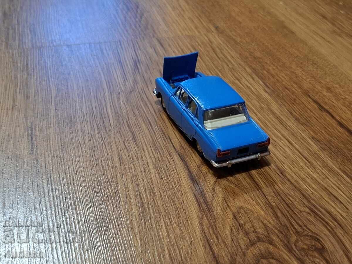 1976 godina Modelul rus Moscvici 412 A2 1:43 Fabricat în URSS - 5