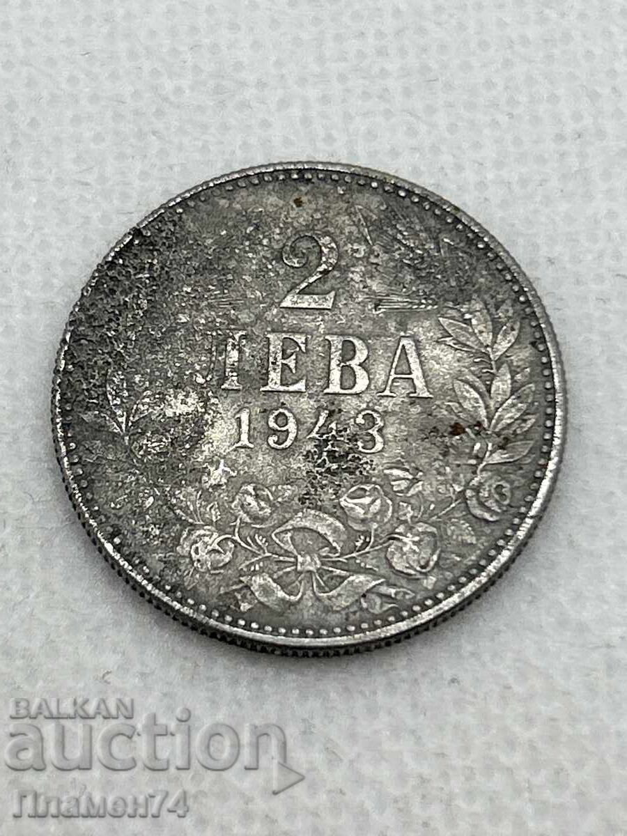 2 lei 1943g Bŭlgariya 2 lei 1943g Bŭlgariya