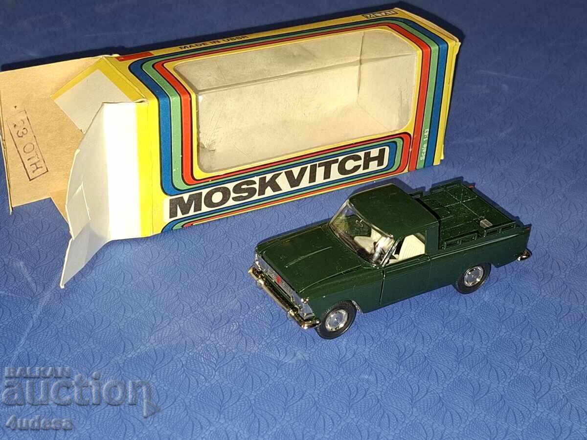 1980 godina metalic Moscovici A19 pick-up scară 1:43 verde închis cu preț € 170.00 | 332.49 BGN