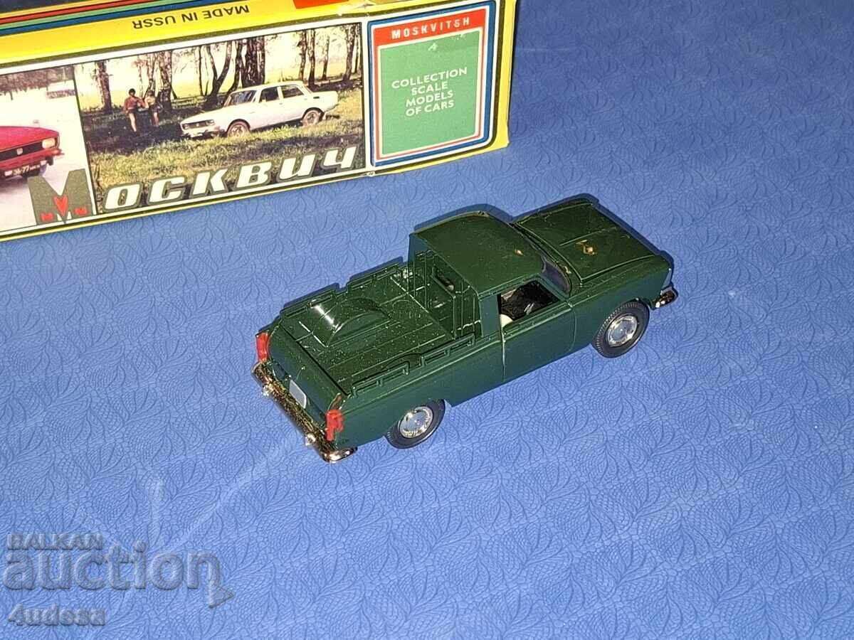 Licitație 1980 godina metalic Moscovici A19 pick-up scară 1:43 verde închis