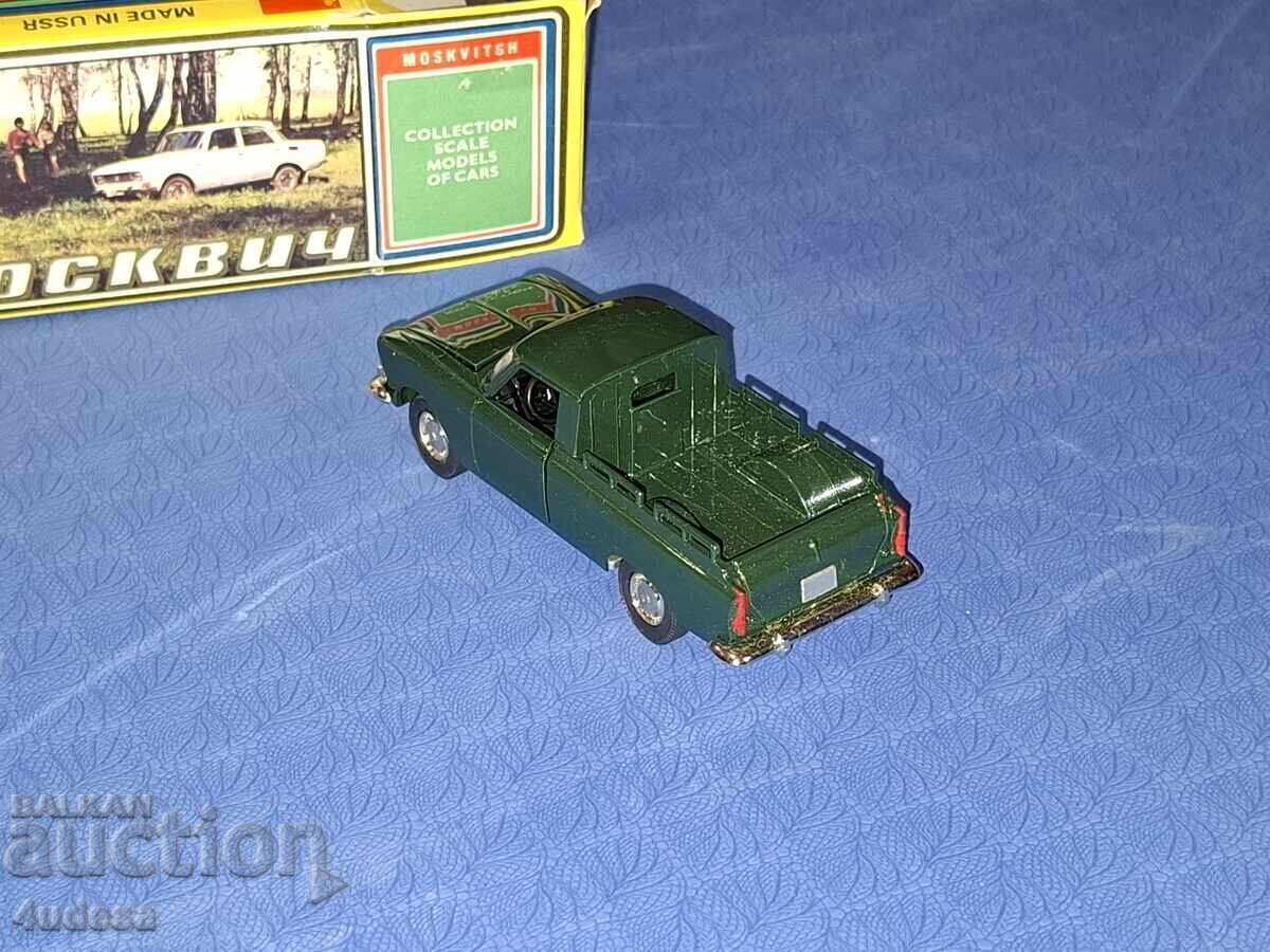 Livrarea 1980 godina metalic Moscovici A19 pick-up scară 1:43 verde închis