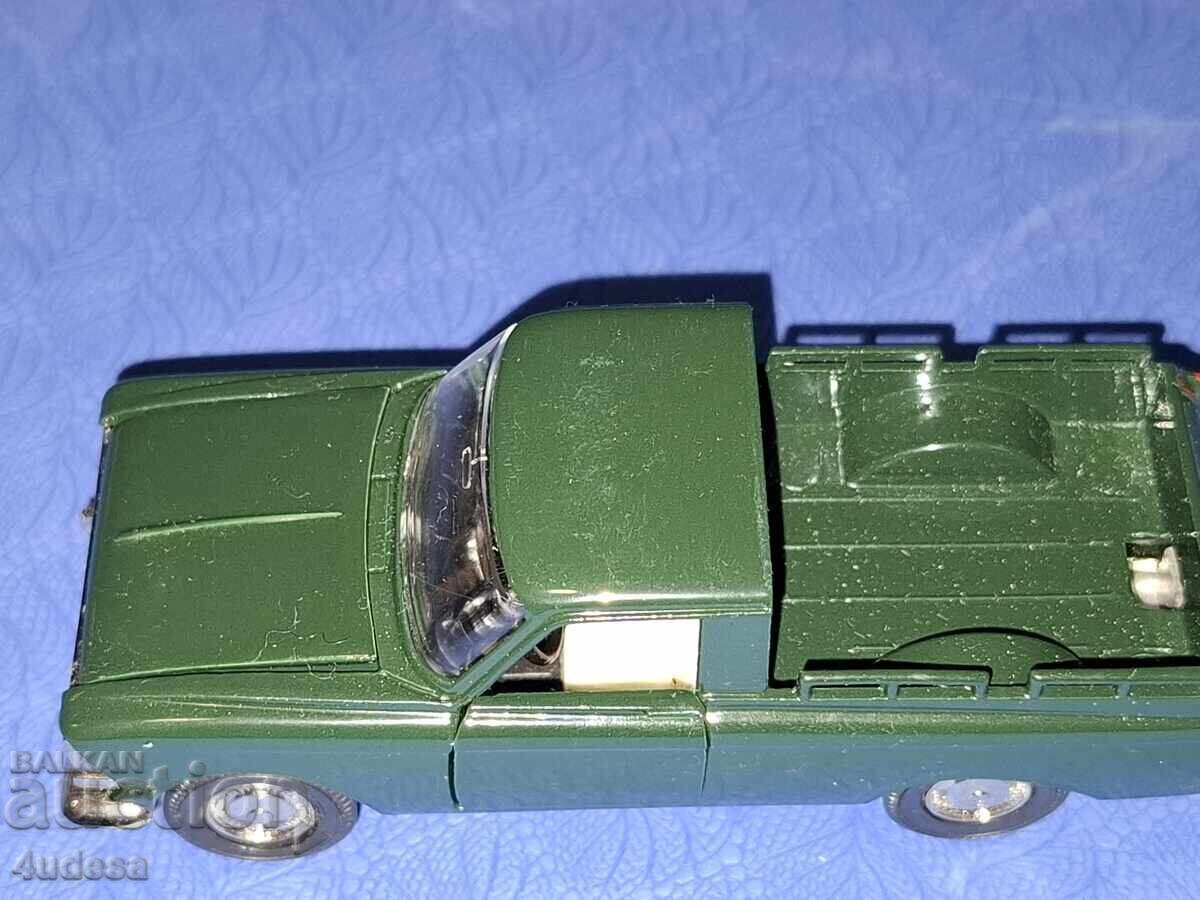 1980 godina metalic Moscovici A19 pick-up scară 1:43 verde închis - 6