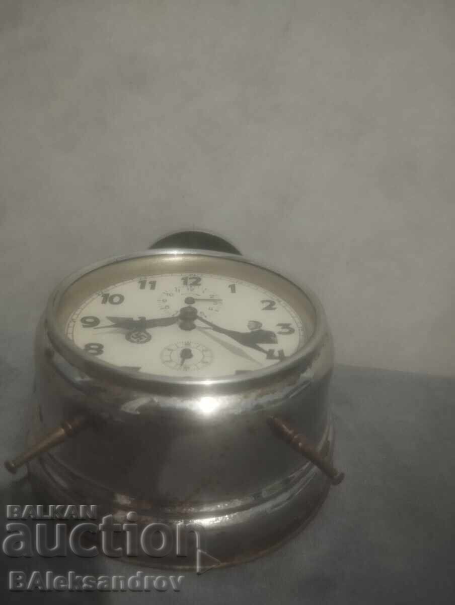 Ceas deșteptător german vechi de colecție - 5 Ceas deșteptător german vechi de colecție - 5