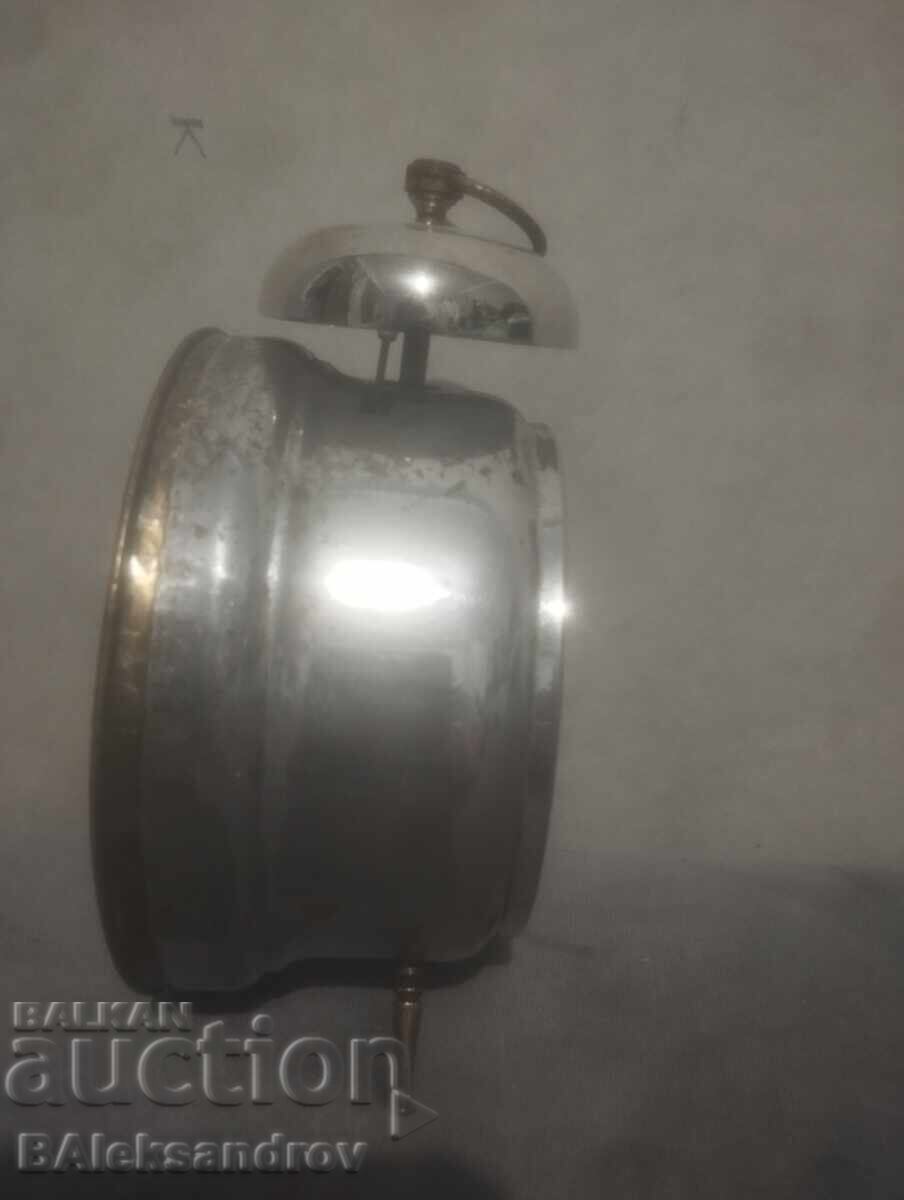 Ceas deșteptător german vechi de colecție - 6 Ceas deșteptător german vechi de colecție - 6