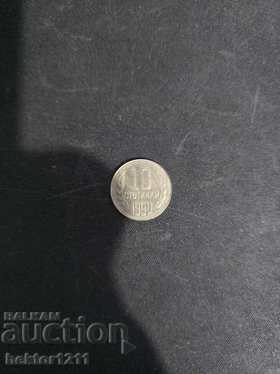 10 cents 1990
