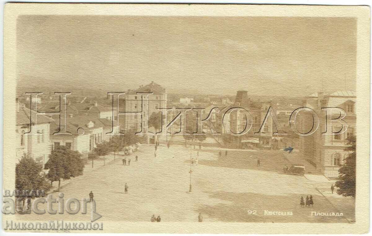 ΠΑΛΙΑ ΚΑΡΤΑ ΚΙΟΥΣΤΕΝΤΙΛ ΠΛΑΤΕΙΑ E889