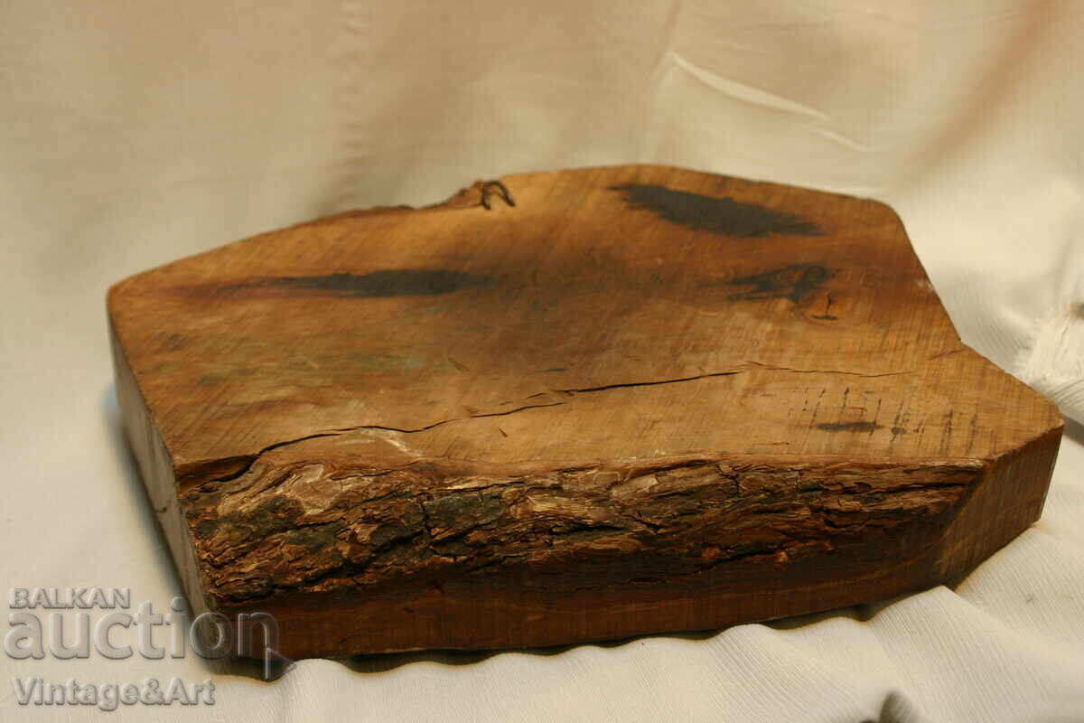Wood Carving Roman Coin Syracuse Author's - 6