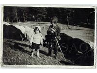 1931 ΜΕΓΑΛΗ ΠΑΛΙΑ ΦΩΤΟΓΡΑΦΙΑ ΓΙΟΥΝΤΟΛΑ ΠΟΜΑΚΕΣ ΒΟΣΚΟΙ Ε894