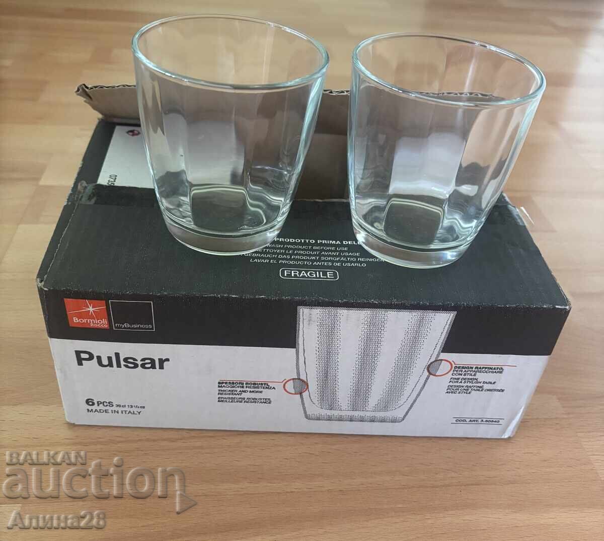 Σετ από 6 ποτήρια με τιμή € 8.00 | 15.65 BGN