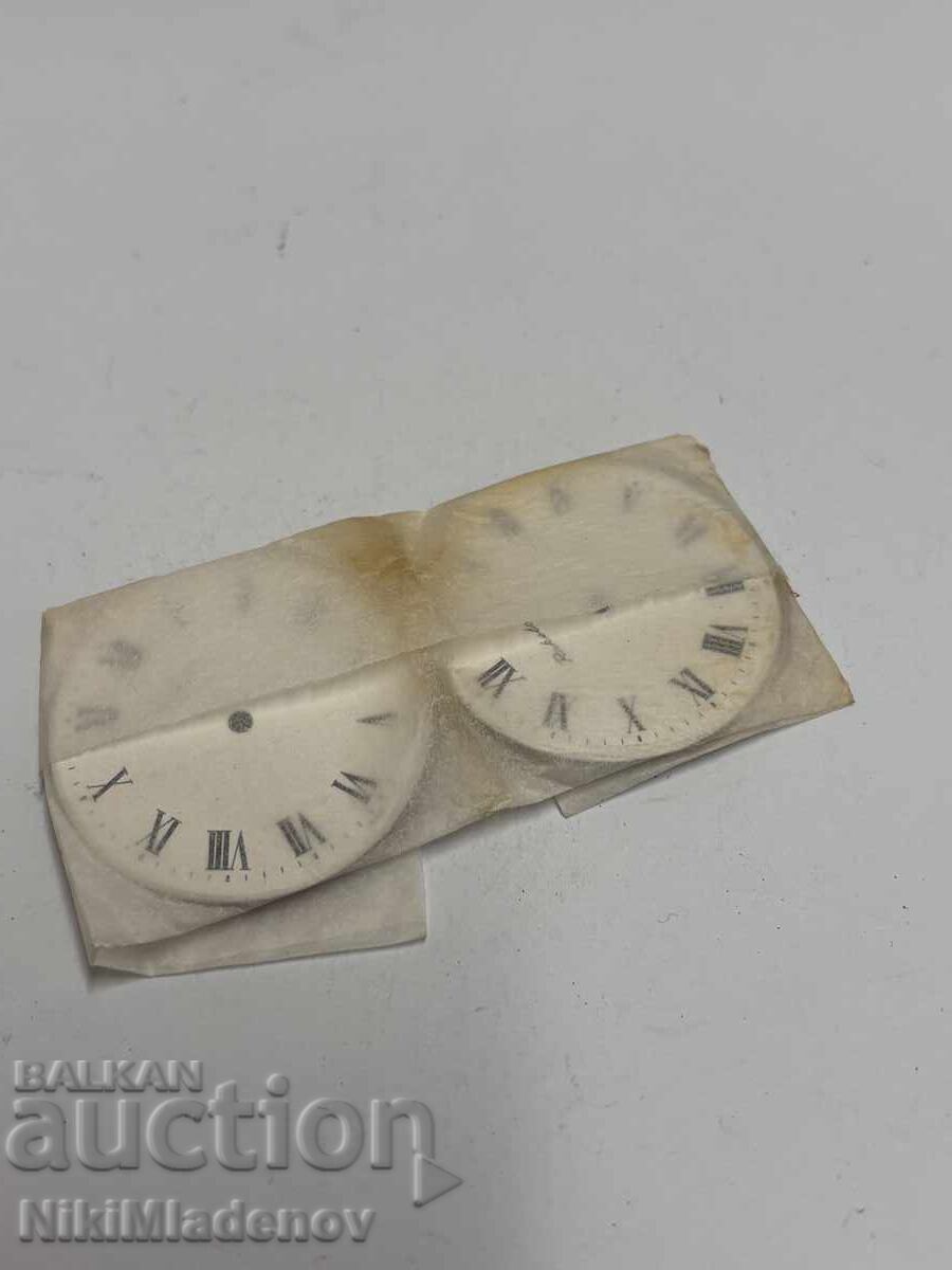 BZTs! Lot of Brand New Dials for Pocket RAKETA, USSR - 7