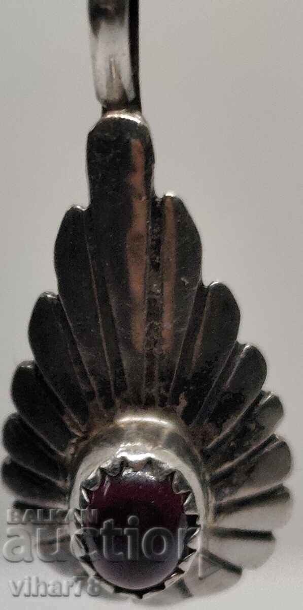 Licitație Pandantiv din argint cu granat