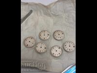 BZTs! Lot of Brand New Dials for Luch Wristwatch, USSR